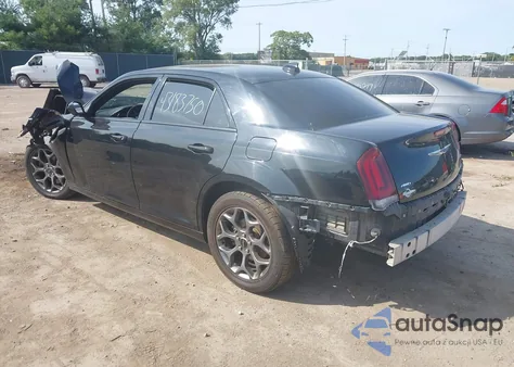 2016 Chrysler 300 300S из США, поврежденный, VIN 2C3CCAGG1GH253237